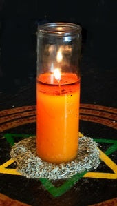 Custom Spell Candle