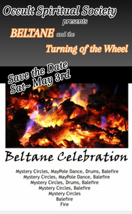 Beltane Blessings: Maypole Dance & Bonfire