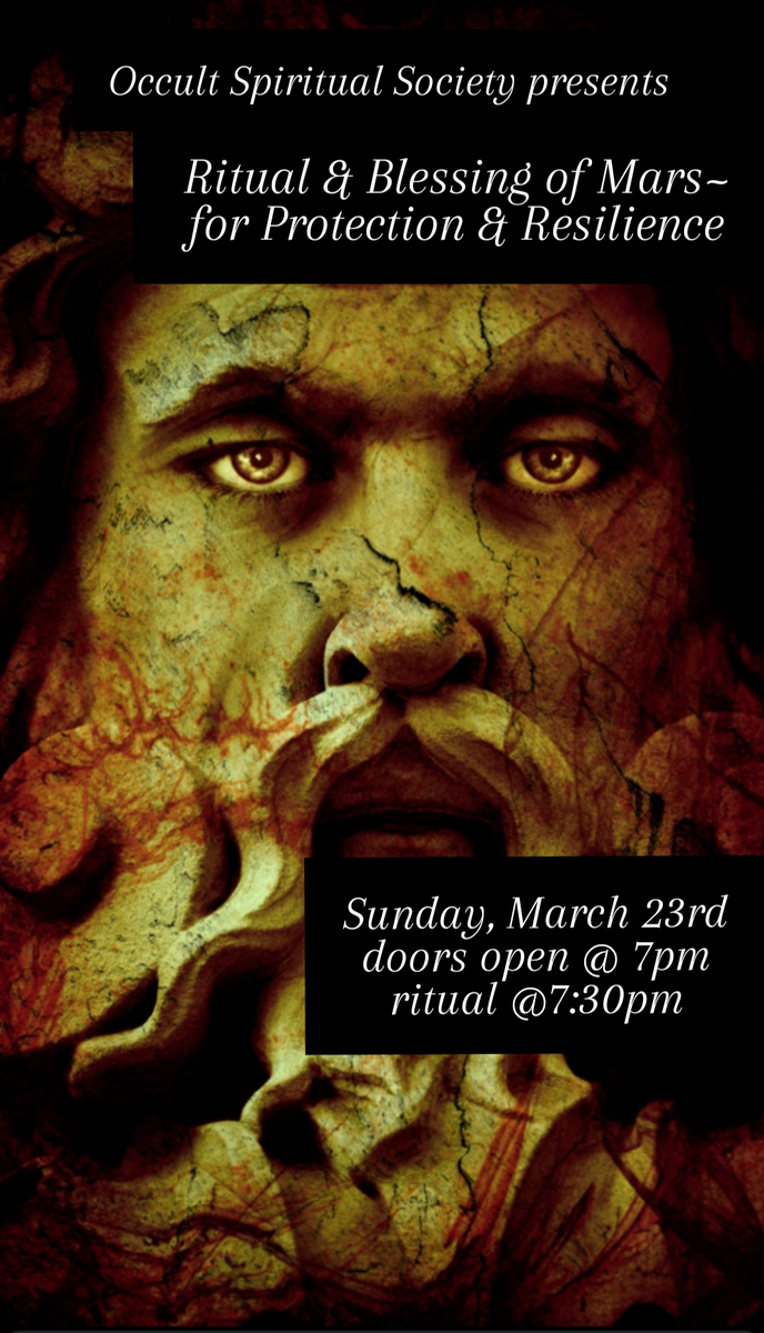 Mars Invocation Ritual Ritual & Blessing of Mars~ for Protection & Resilience – The Occult ...