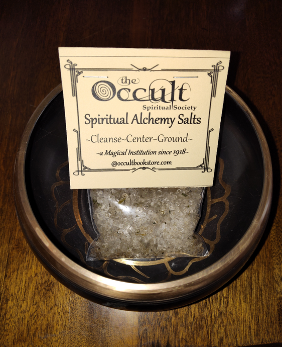 Spiritual Alchemy Salts