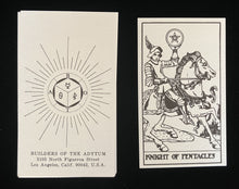 Builders Of The Adytum Tarot Deck