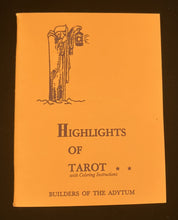 Builders Of The Adytum Tarot Deck