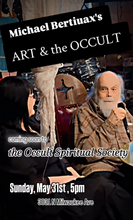RESCHEDULED. Michael Bertiaux Private Art Viewing & Classic Film Society Tickets