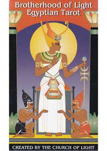Brotherhood of Light Egyptian tarot deck by Church of Light                                                             