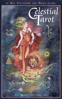 Celestial tarot deck by Steventon & Clark                                                                               