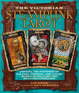 Victorian Steampunk tarot by Liz Dean                                                                                   