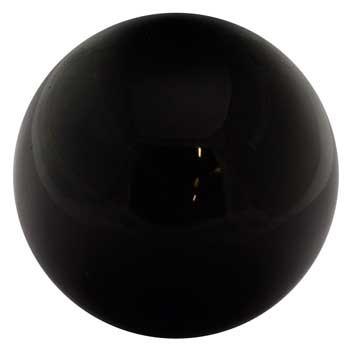 25mm - 50mm Black Obsidian crystal ball                                                                                 