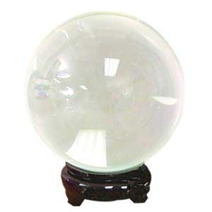 55 mm Clear crystal ball                                                                                                
