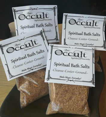 Spiritual Bath Salts